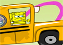 Süngerbob okul otobüsü